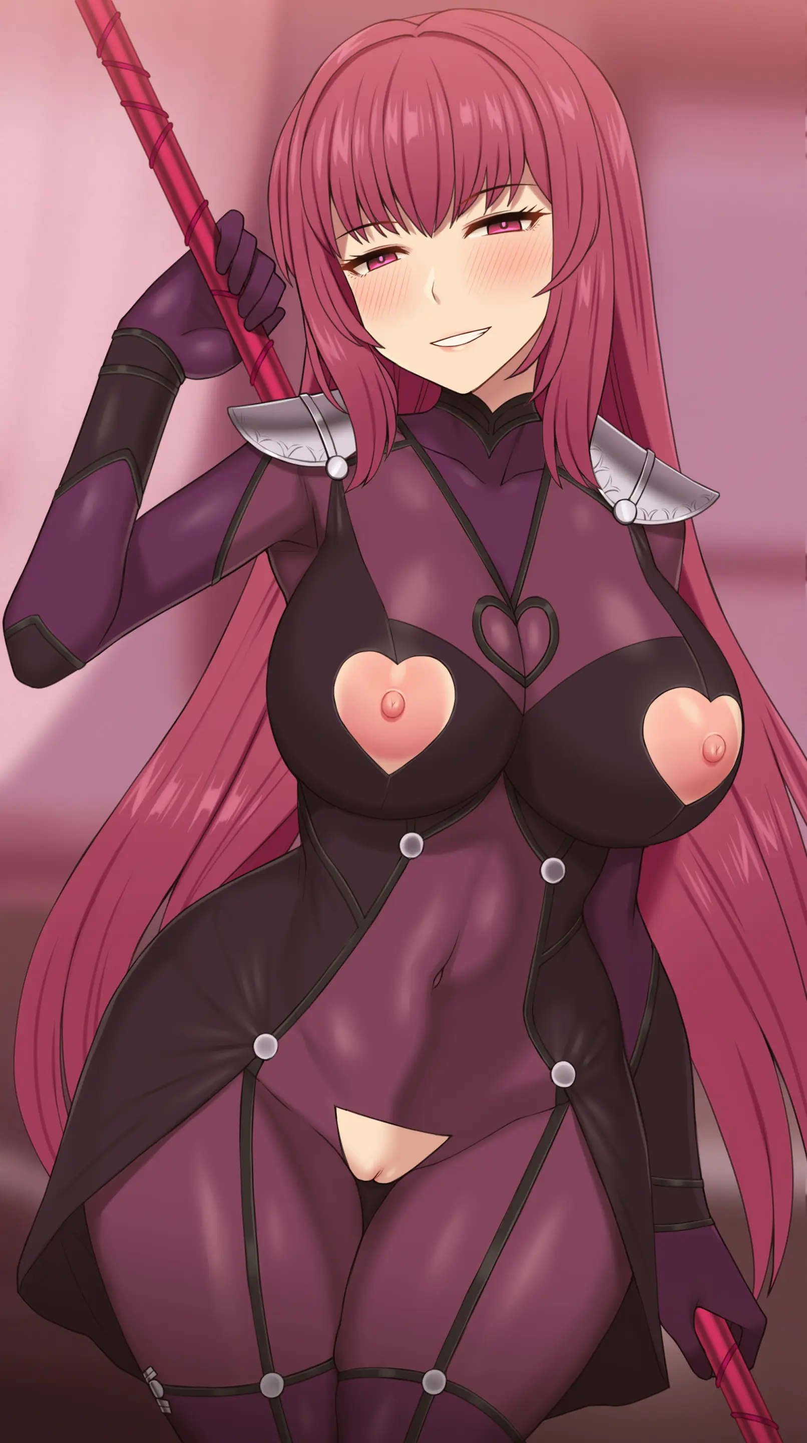 Yumi If + Scathach Cosplay